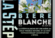 Brasserie du Steph, la Steph blanche