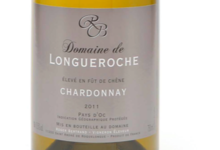 Domaine de Longueroche, Vin de Pays d’Oc Chardonnay Fût