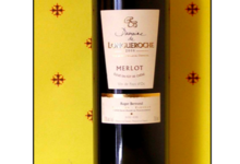 Domaine de Longueroche, Vin de Pays d’Oc Rouge Merlot fût