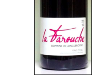 Domaine de Longueroche, La Farouche Vin de Pays d’Oc Syrah fût