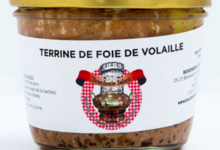 Boucherie Sabot, terrine de foie de volaille