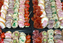 Boucherie Sabot, assiette de charcuterie