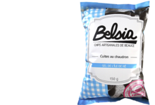 Belsia, chips artisanales de Beauce, sel de l'île de Ré