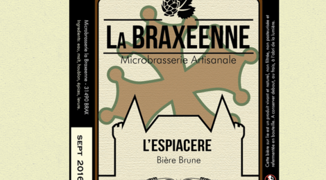 MicroBrasserie La Braxéenne, L’Espaciere