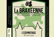 MicroBrasserie La Braxéenne, L’espintous