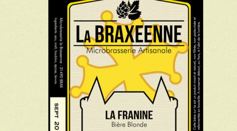 MicroBrasserie La Braxéenne, La Franine