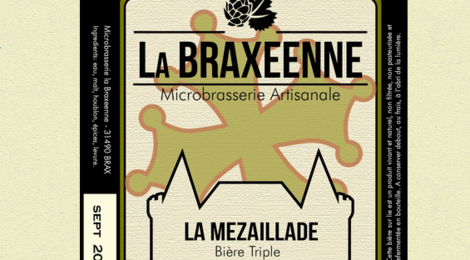 MicroBrasserie La Braxéenne, La Mézzaillade