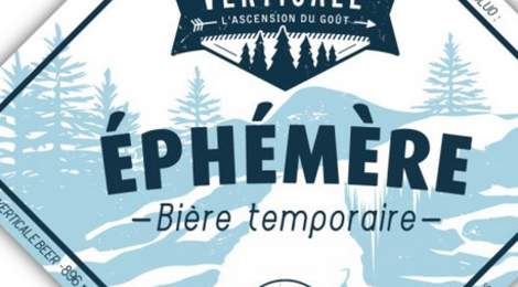 La brasserie Vertic'Ale, l'Ephémère