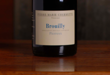 Pierre-Marie Chermette, Brouilly Pierreux