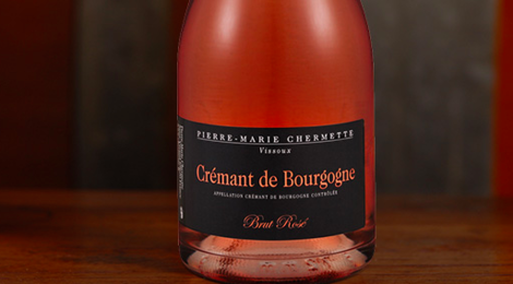 Pierre-Marie Chermette, Crémant de Bourgogne Brut rosé