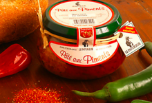 Le Patureur, Pâté aux piments