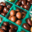 Servant, coffret amandes