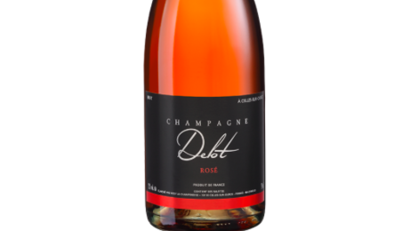 Champagne Delot, brut rosé
