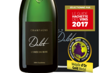 Champagne Delot, brut millésimé L'Orée du Bois