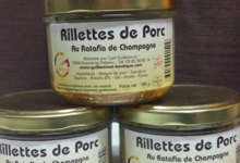 Maison Guillemot, Rillette de Porc au Ratafia de Champagne