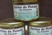 Maison Guillemot, Terrine de Pintade aux Pistaches