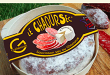 Saucisson au Chaource