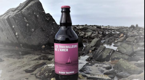 Microbrasserie les Travailleurs de l'Amer, blonde équinoxe