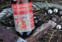 Microbrasserie les Travailleurs de l'Amer, bière de Noël