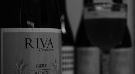 Riva bière : Microbrasserie de Ouistreham, blonde
