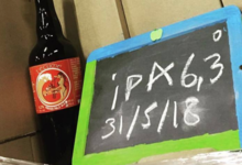 Brasserie L'écume des falaises, L'Ecume IPA