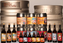 Brasserie De Sutter, trois chariots ambrée