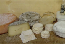 La ferme des Petites Reines, raclette de brebis