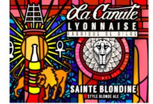 Fabrique de Bière La Canute Lyonnaise, Sainte Blondine
