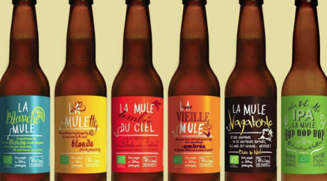 Brasserie Artisanale La Vieille Mule, la mule HOP HOP HOP