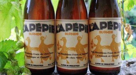 Brasserie Lapépie, blonde