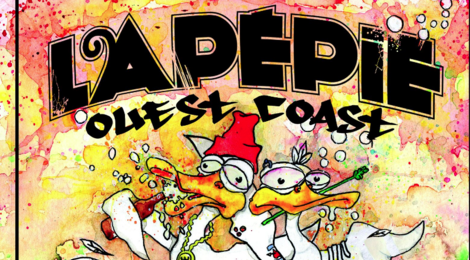 Brasserie Lapépie, ouest coast