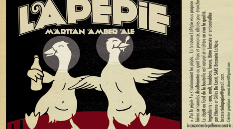 Brasserie Lapépie, martian amber ale