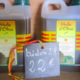 Christian Blazi, huile d'olive vierge extra en bidon