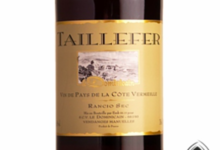 Le Cellier Dominicain, vin de pays de la Côte Vermeille cuvée Taillefer
