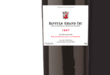 Cave de l'Abbé Rous, Banyuls Grand Cru 1947   Rouge