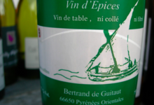 Domaine de Pechpeyrou, vin d'épices