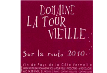 Domaine la Tour Vieille, Vin de Pays "Sur la Route"