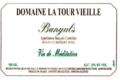 Domaine la Tour Vieille, Banyuls "Vin de méditation"