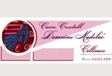 Domaine Madeloc, collioure rouge "Crestall"
