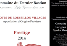 Domaine Du Dernier Bastion, AOP Côtes du Roussillon Villages Prestige