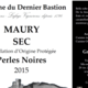 Domaine Du Dernier Bastion, AOP Maury Sec Perles Noires.