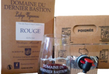 Domaine Du Dernier Bastion, Fontaine à vin rouge