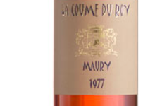Domaine De La Coume Du Roy, Maury 1977