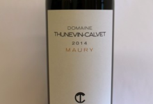 Domaine Thunevin-Calvet, maury 2014