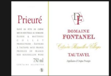 Domaine Fontanelle, Le Côtes du Roussillon Villages TAUTAVEL « Prieuré »