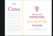 Domaine Fontanelle, Le Côtes du Roussillon Villages TAUTAVEL « Cistes »