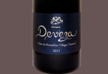 Domaine Deveza, AOP Côtes du Roussillon Villages Tautavel