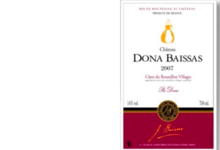 Chateau Dona Baissas, Per Dona