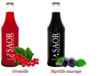 Saor Fruits, jus de groseille