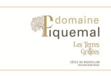 Domaine Piquemal, Côtes du Roussillon blanc Les Terres Grillées